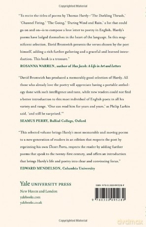Selected Poems - Thomas Hardy [KSIĄŻKA]