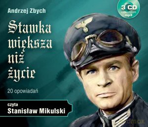 Mp3 Stawka Większa Niż Życie - Zbych A. [KSIĄŻKA]