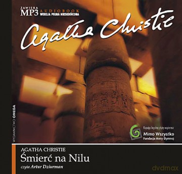 Mp3 Śmierć Na Nilu 1 - Christie Agatha [KSIĄŻKA]