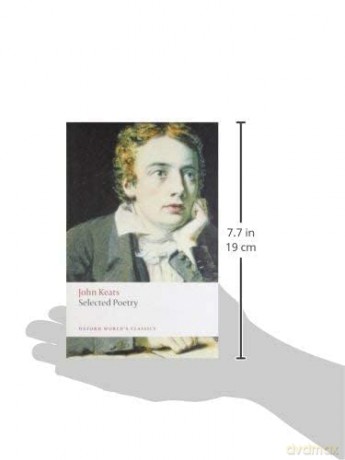 Selected Poetry - Keats [KSIĄŻKA]
