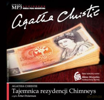Mp3 Tajemnica Rezydencji Chiimneys - Christie Agatha [KSIĄŻKA  CD]