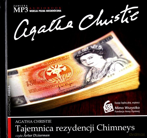 Mp3 Tajemnica Rezydencji Chiimneys - Christie Agatha [KSIĄŻKA  CD]