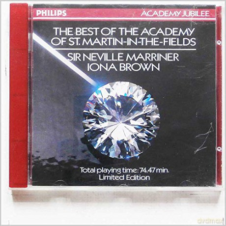 Marriner/Asmif: Div.:The Best Of [CD]