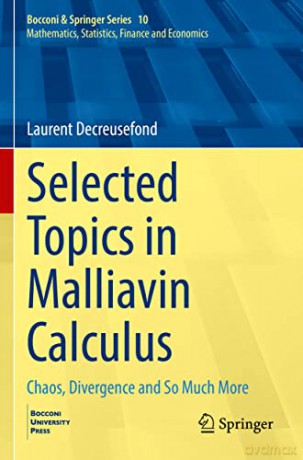 Selected Topics In Malliavin Calculus - Lauren Decreusefond [KSIĄŻKA]