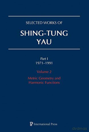Selected Works Of Shing-Tung Yau 1971-19 - Cao Li Schoen [KSIĄŻKA]
