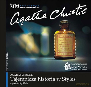 Mp3 Tajemnicza Historia W Styles 10 - Christie Agatha [KSIĄŻKA]