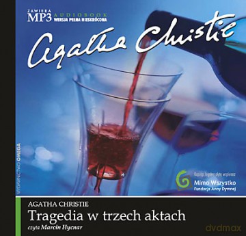 Mp3 Tragedia W Trzech Aktach 2 - Christie Agatha [KSIĄŻKA]