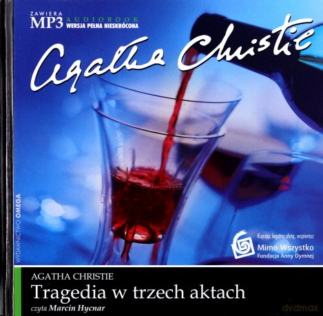 Mp3 Tragedia W Trzech Aktach 2 - Christie Agatha [KSIĄŻKA]