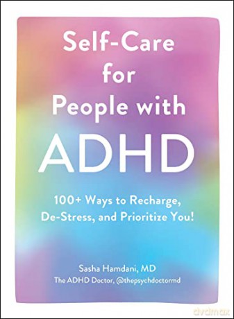 Self Care For People With Adhd - Sasha Hamdani [KSIĄŻKA]