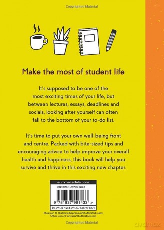 Self Care For Students - Frankie Young [KSIĄŻKA]