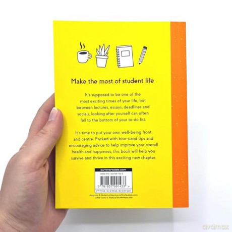 Self Care For Students - Frankie Young [KSIĄŻKA]