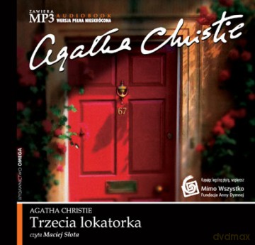 Mp3 Trzecia Lokatorka 13 - Christie Agatha [KSIĄŻKA]