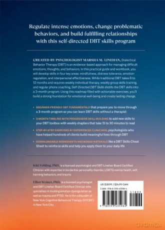 Self Directed Dbt Skills - Kiki Fehling [KSIĄŻKA]