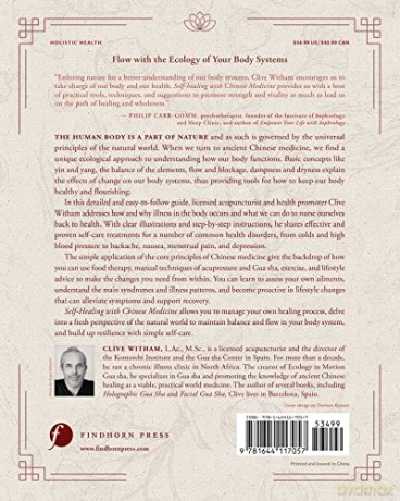 Self Healing With Chinese Medicine - Clive Witham [KSIĄŻKA]