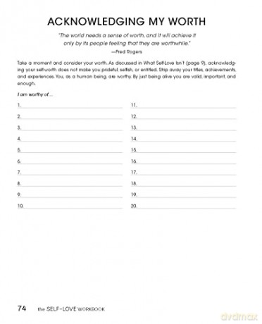Self Love Workbook - Shainna Ali [KSIĄŻKA]