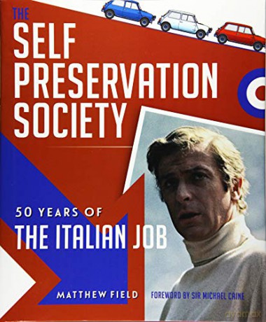 Self Preservation Society - Matthew Field [KSIĄŻKA]