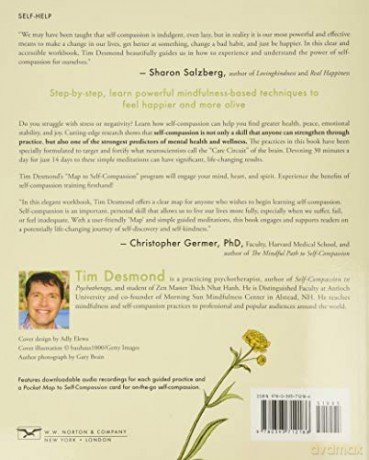 Selfcompassion Skills Workbook - Tim Desmond [KSIĄŻKA]