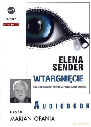 Mp3 Wtargnięcie - Sender Elena [KSIĄŻKA]