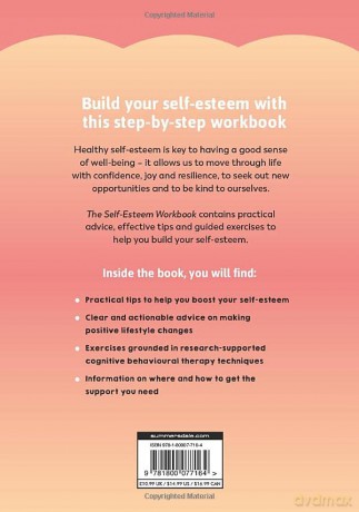 Self-Esteem Workbook - Anna Barnes [KSIĄŻKA]
