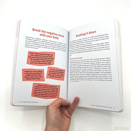 Self-Esteem Workbook - Anna Barnes [KSIĄŻKA]