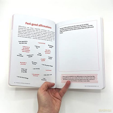Self-Esteem Workbook - Anna Barnes [KSIĄŻKA]