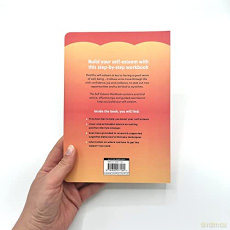 Self-Esteem Workbook - Anna Barnes [KSIĄŻKA]