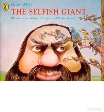 Selfish Giant - Oscar Wilde [KSIĄŻKA]