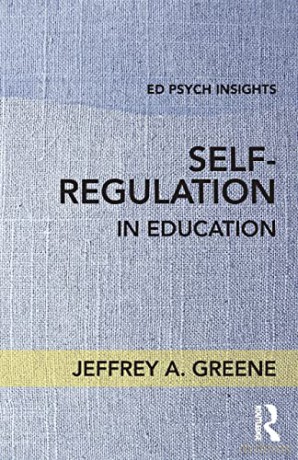 Selfregulaton In Education - Jeffrey A. Greene [KSIĄŻKA]