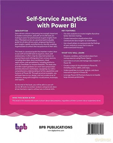 Selfservice Analytics With Power Bi - Annu Roy [KSIĄŻKA]