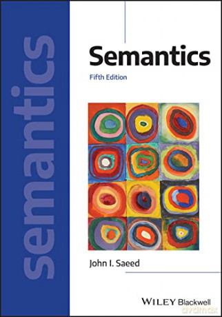Semantics - John I Saeed [KSIĄŻKA]