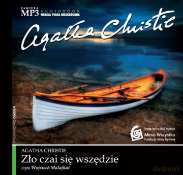 Mp3 Zło Czai Się Wszędzie 12 - Christie Agatha [KSIĄŻKA]
