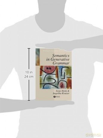 Semantics In Generative Grammar - Irene Heim [KSIĄŻKA]
