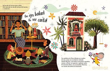 Sembrando Historias Pura Belpr Bibliotec - Anika Aldamu Denise [KSIĄŻKA]