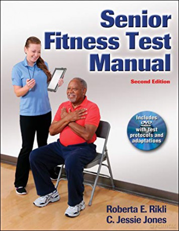 Senior Fitness Test Manual - R Rikli [KSIĄŻKA]