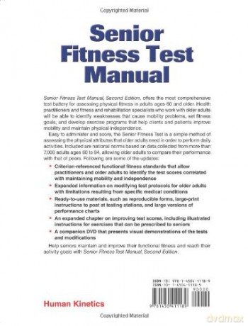 Senior Fitness Test Manual - R Rikli [KSIĄŻKA]