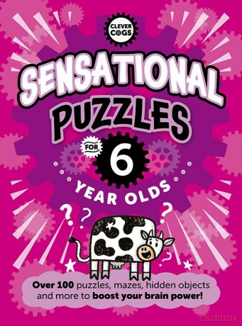 Sensational Puzzles For Six Year Olds - Noodle Juice [KSIĄŻKA]