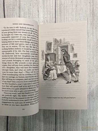 Sense & Sensibility - Jane Austen [KSIĄŻKA]
