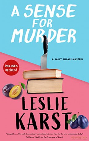 Sense For Murder - Leslie Karst [KSIĄŻKA]