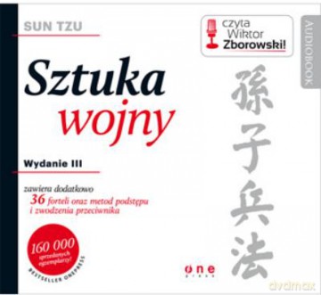 Mp3. Sztuka Wojny (CZYTA: Wiktor Zborowski) - Tzu Sun [KSIĄŻKA]
