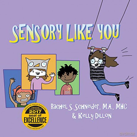 Sensory Like You - Rachel Schneider [KSIĄŻKA]