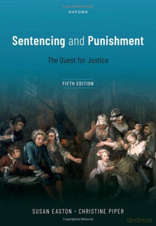 Sentencing And Punishment [KSIĄŻKA]