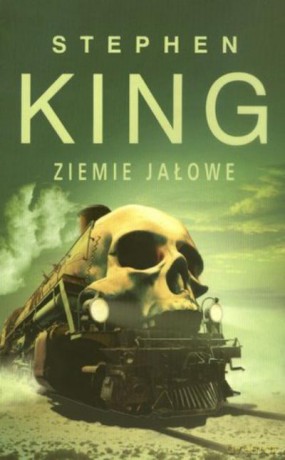 Mroczna Wieża 3: Ziemie Jałowe - King Stephen [KSIĄŻKA]