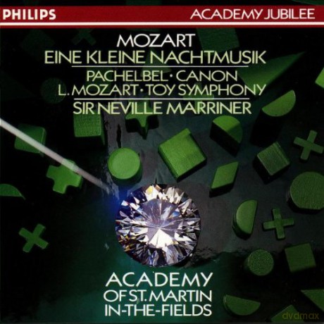 Marriner/Asmif: Moza:E.Kl.Nachtmusik [CD]