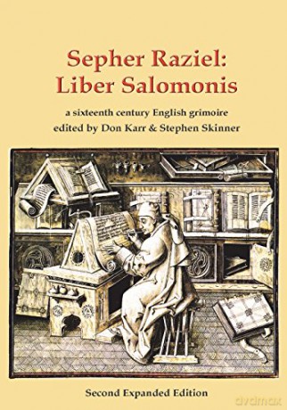 Sepher Raziel Liber Salomonis - Dr Stephen Skinner [KSIĄŻKA]