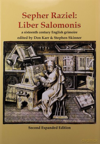 Sepher Raziel Liber Salomonis - Dr Stephen Skinner [KSIĄŻKA]