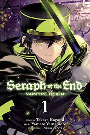Seraph Of The End 1 - Takaya Kagami [KSIĄŻKA]