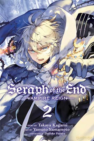 Seraph Of The End 2 - Takaya Kagami [KSIĄŻKA]