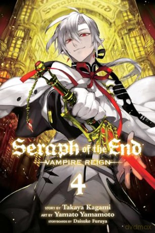 Seraph Of The End 4 - Takaya Kagami [KSIĄŻKA]