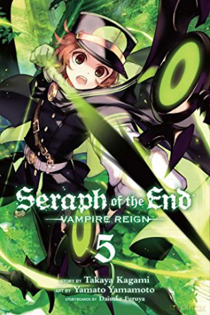 Seraph Of The End 5 - Takaya Kagami [KSIĄŻKA]