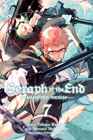 Seraph Of The End 7 - Takaya Kagami [KSIĄŻKA]